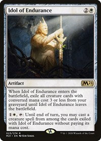 Idol of Endurance (23) [Core Set 2021]