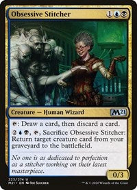Obsessive Stitcher (223) [Core Set 2021]