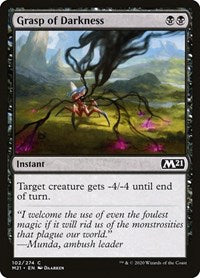 Grasp of Darkness (102) [Core Set 2021]