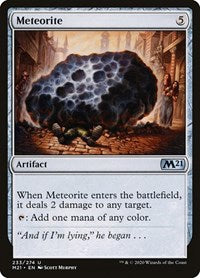 Meteorite (233) [Core Set 2021]