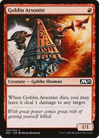 Goblin Arsonist (147) [Core Set 2021]