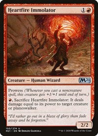 Heartfire Immolator (150) [Core Set 2021]