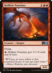 Hellkite Punisher (151) [Core Set 2021]