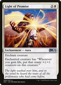 Light of Promise (25) [Core Set 2021]