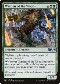 Warden of the Woods (213) [Core Set 2021]