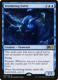 Stormwing Entity (73) [Core Set 2021]