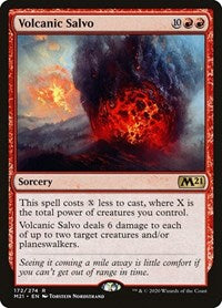 Volcanic Salvo (172) [Core Set 2021]