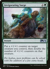 Invigorating Surge (190) [Core Set 2021]