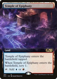 Temple of Epiphany (Extended Art) (387) [Core Set 2021]