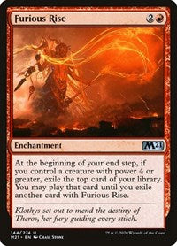 Furious Rise (144) [Core Set 2021]