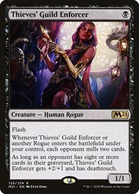 Thieves' Guild Enforcer (125) [Core Set 2021]