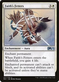 Faith's Fetters (17) [Core Set 2021]