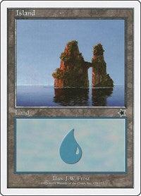 Island (159) (159) [Starter 1999]