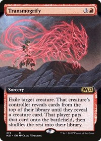 Transmogrify (Extended Art) (370) [Core Set 2021]