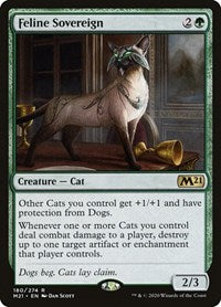 Feline Sovereign (180) [Core Set 2021]
