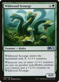 Wildwood Scourge (214) [Core Set 2021]