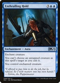 Enthralling Hold (49) [Core Set 2021]