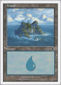 Island (161) (161) [Starter 1999]