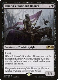Liliana's Standard Bearer (110) [Core Set 2021]