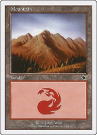 Mountain (167) (167) [Starter 1999]