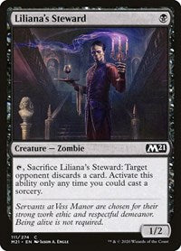 Liliana's Steward (111) [Core Set 2021]