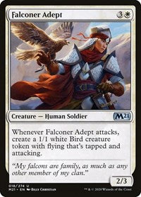 Falconer Adept (18) [Core Set 2021]