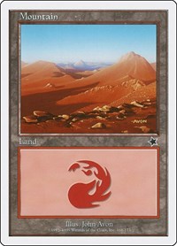 Mountain (168) (168) [Starter 1999]