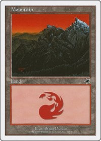 Mountain (169) (169) [Starter 1999]