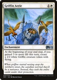 Griffin Aerie (22) [Core Set 2021]