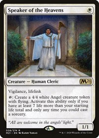 Speaker of the Heavens (38) [Core Set 2021]