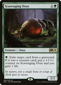 Scavenging Ooze (204) [Core Set 2021]
