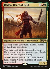 Radha, Heart of Keld (224) [Core Set 2021]
