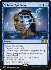 Sublime Epiphany (74) [Core Set 2021]