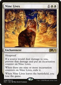 Nine Lives (28) [Core Set 2021]