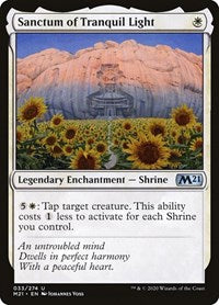 Sanctum of Tranquil Light (33) [Core Set 2021]