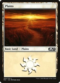 Plains (260) (260) [Core Set 2021]