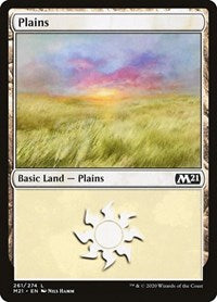 Plains (261) (261) [Core Set 2021]