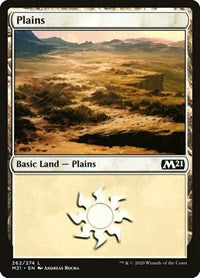 Plains (262) (262) [Core Set 2021]
