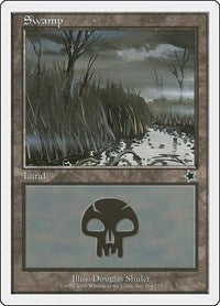 Swamp (164) (164) [Starter 1999]