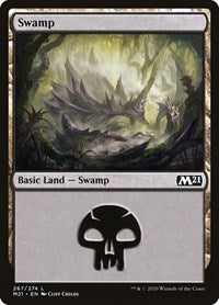 Swamp (267) (267) [Core Set 2021]