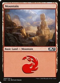 Mountain (269) (269) [Core Set 2021]