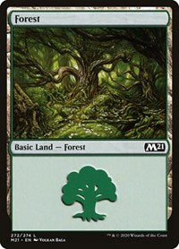 Forest (272) (272) [Core Set 2021]