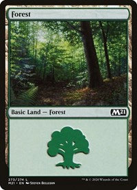 Forest (273) (273) [Core Set 2021]