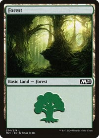 Forest (274) (274) [Core Set 2021]