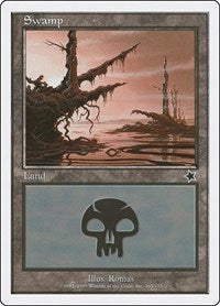 Swamp (165) (165) [Starter 1999]