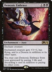 Demonic Embrace (95) [Core Set 2021]