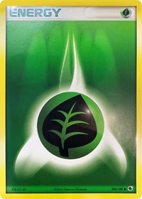 Grass Energy - 104/109 (EX Hidden Legends) (104/109) [Deck Exclusives]
