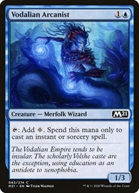 Vodalian Arcanist (83) [Core Set 2021]