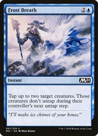 Frost Breath (51) [Core Set 2021]
