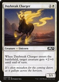 Daybreak Charger (14) [Core Set 2021]